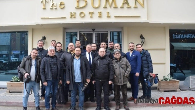 TSYD Mustafa Özer'i konuk etti