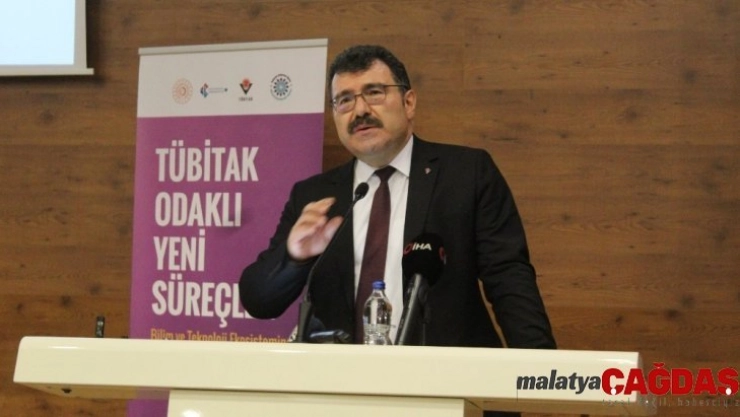 TÜBİTAK Başkanı Mandal: 'TEKNOFEST'in Gaziantep'te yapılacak olması heyecan verici'