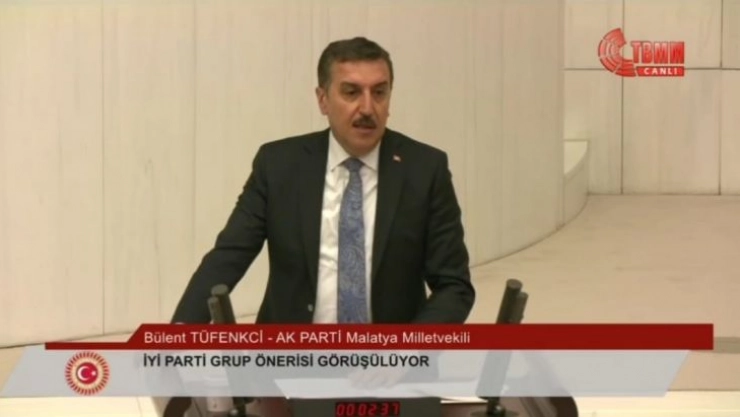 Tüfenkci, Projeler şeffaf olarak yapılmaktadır