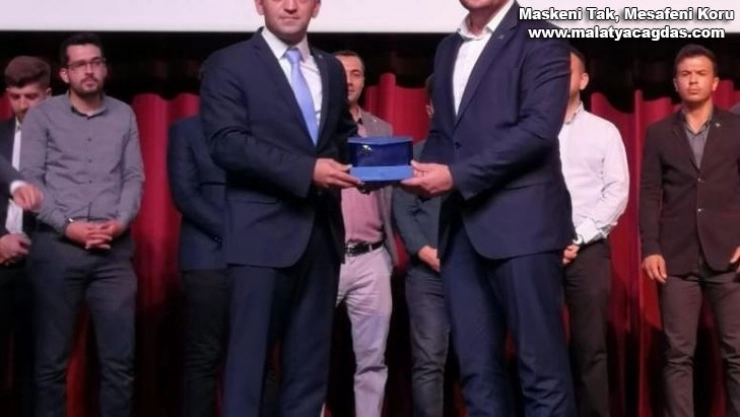 TÜGVA Malatya'da 3. Olağan İl Genel Kurulu gerçekleştirdi