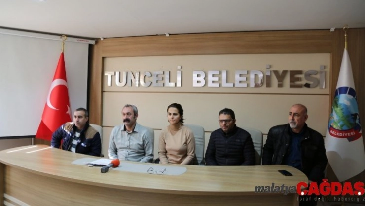 Tunceli Belediyesi, 10 milyon TL borcu ödemeyince hesaplarına bloke konuldu
