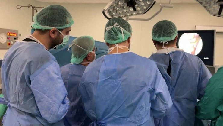 Turgut Özal Tıp Merkezi el cerrahisinde bölgenin merkezi oldu