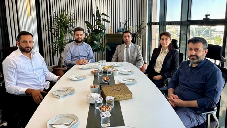 Turgut Özal Üniversitesi'nden Daimfed'e Ziyaret