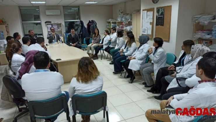 Turgutlu MABEM'in çalışmaları yerinde incelendi