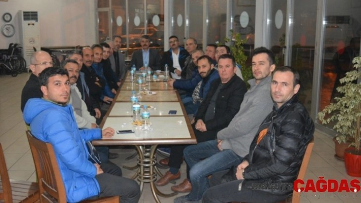 Türk  Eğitim-Sen Bigadiç'te toplandı