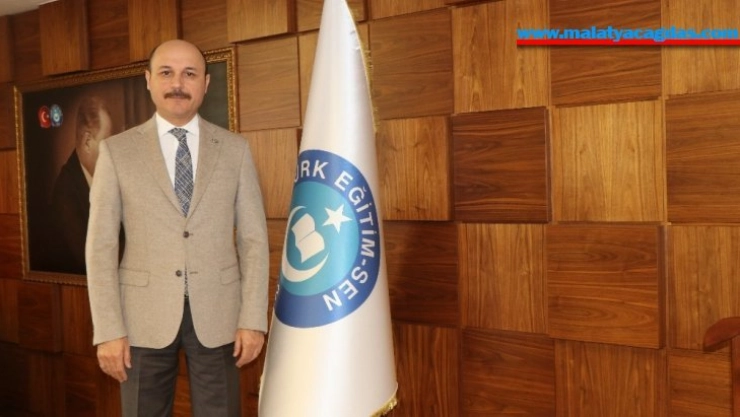 Türk Eğitim-Sen Genel Başkanı Geylan: 'Panik yok ama tedbirde tavizsiz olacağız'