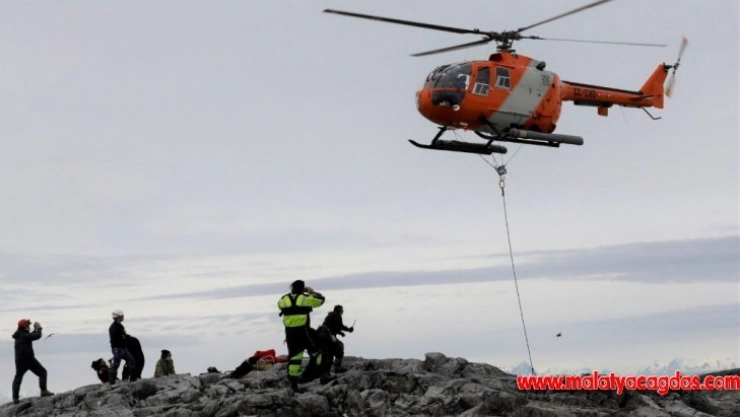 Türk ekibi Beyaz Kıta'da çalışmalara başladı