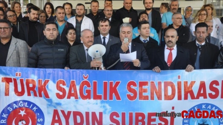 Türk Sağlık-Sen şiddete karşı çözüm istedi