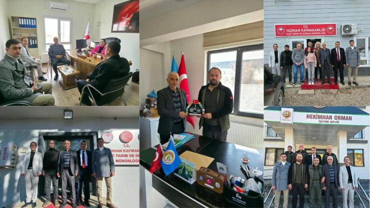 Türk Tarım Orman Sen'den İlçe Müdürlüklerine Destek Ziyaretleri
