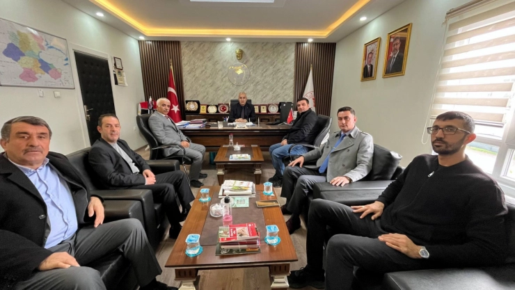 Türk Tarım Orman Sen'den Tarım İl Müdürlüğüne Ziyaret