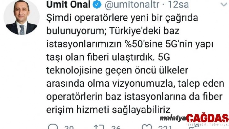 Türk Telekom CEO'su ortak altyapı çağrısı yaptı