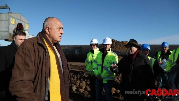 TürkAkım, Bulgaristan'da günde 5 kilometre ilerliyor