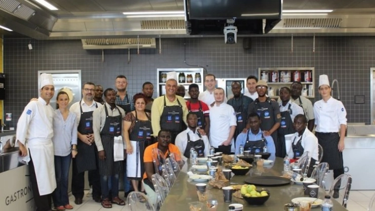 Türkiye gastronomi tecrübesini Afrika'yla paylaşıyor