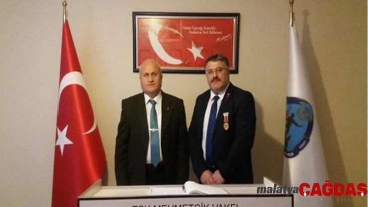 TSK Mehmetçik Vakfı Erzurum temsilciliğini ziyaret etti