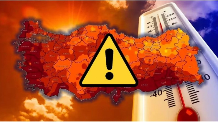 Türkiye Kavruluyor: 38 İlde Sıcaklık 40 Dereceyi Aştı!