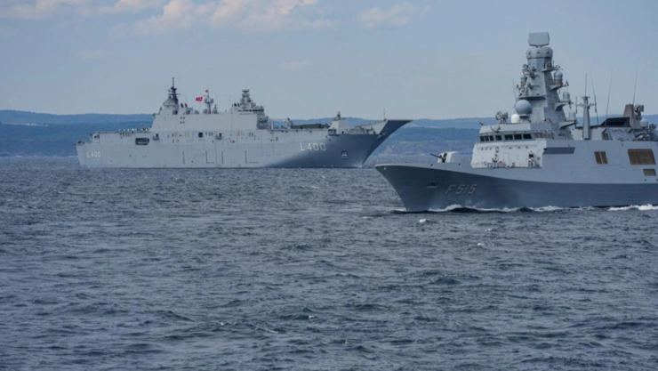 Türkiye-Mısır deniz tatbikatı başladı