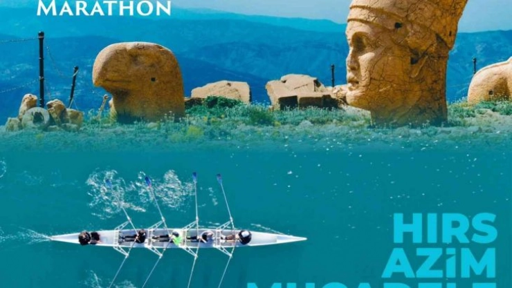 Türkiye'nin ilk kürek maratonu Adıyaman'da düzenlenecek