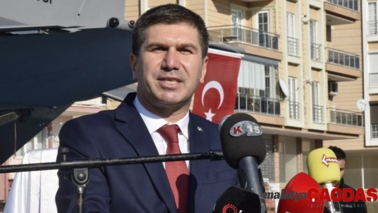 Türkiye'nin ilk şehit kadın pilotu Ayfer Gök'ün isminin verildiği kavşak açıldı