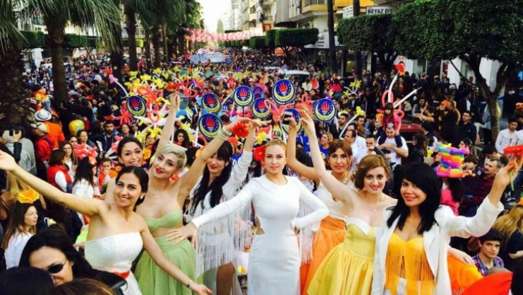 Türkiye'nin ilk ve tek karnavalı başlıyor