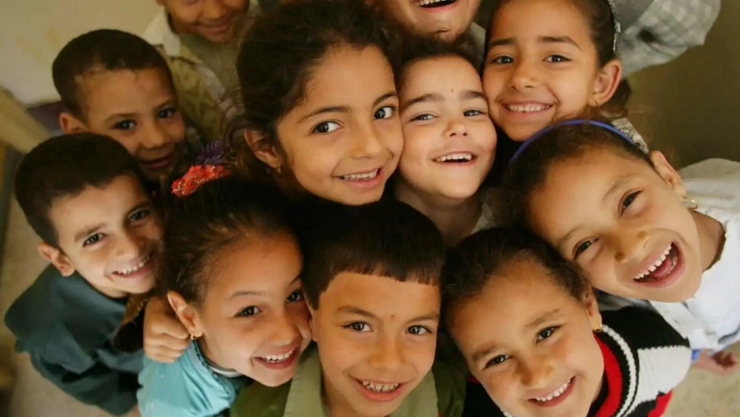 Türkiye nüfusunun dörtte biri çocuklardan oluşuyor