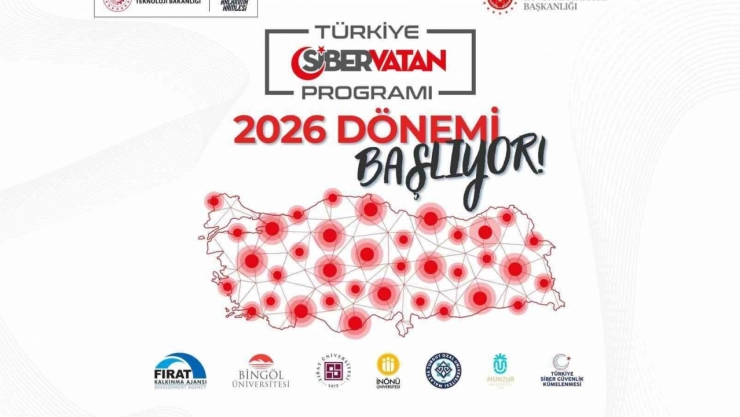 Siber Güvenlikte Yeni Dönem: Türkiye Siber Vatan Programı 81 İlde Uygulanacak
