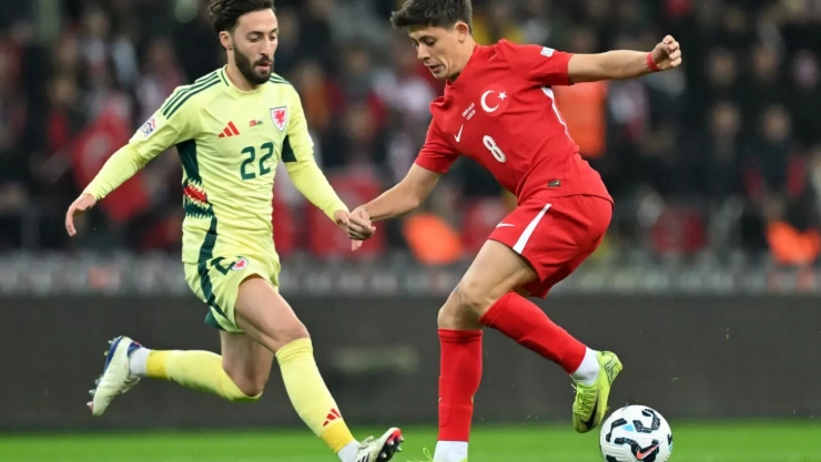 Türkiye, Uluslar Ligi'nde play-off'u garantiledi