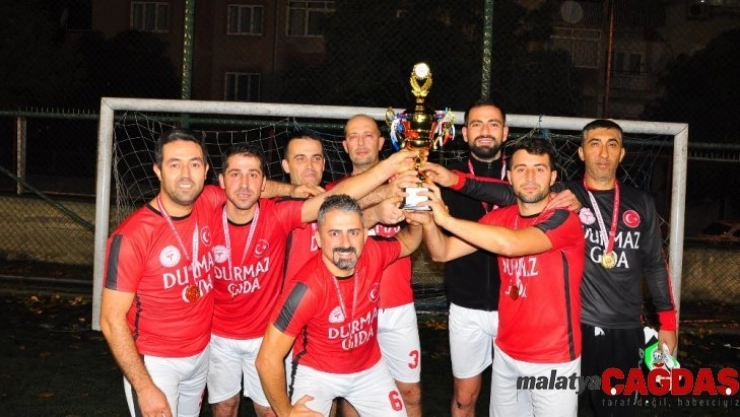 Turnuvanın şampiyonu Ruh Sağlığı oldu