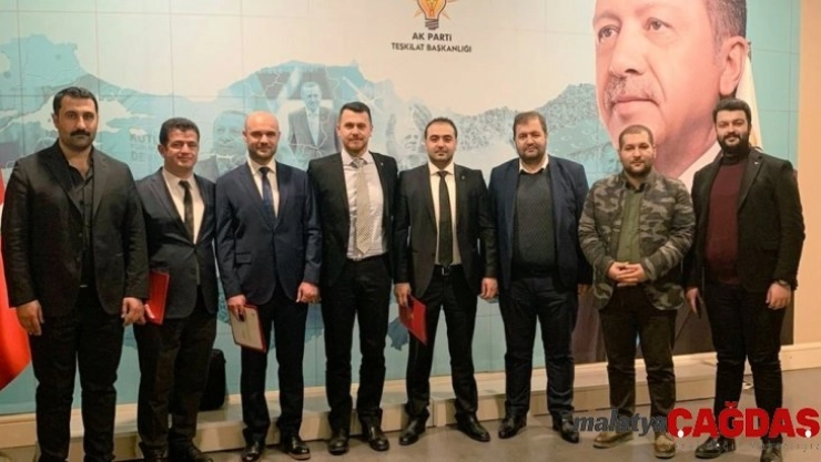 Tuşba, İpekyolu ve Edremit AK Parti İlçe başkanları belirlendi