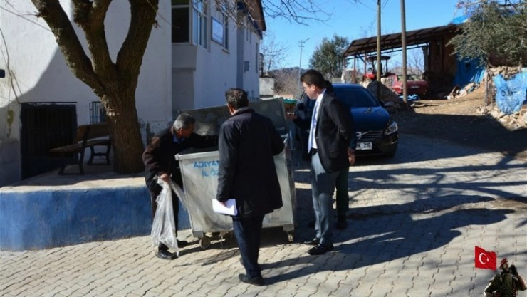 Tut'un köyleri artık daha temiz