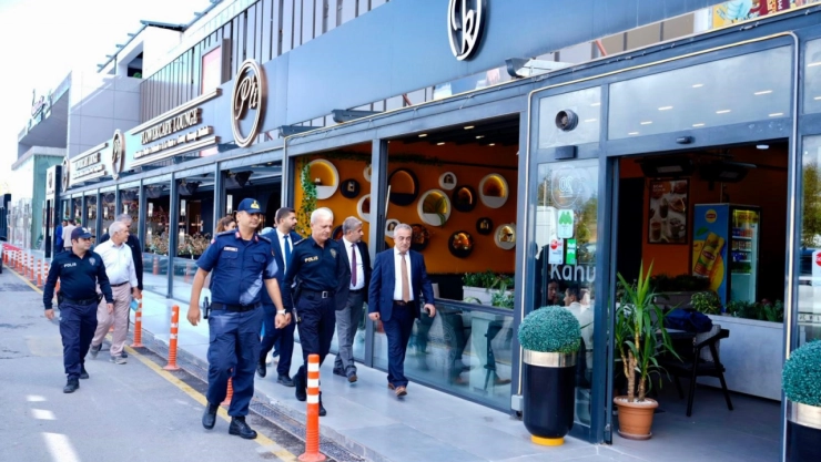 Tütün denetimi yapıldı