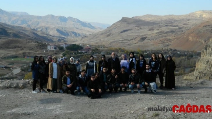 TYB Erzincan şubesince kültür gezisi düzenlendi
