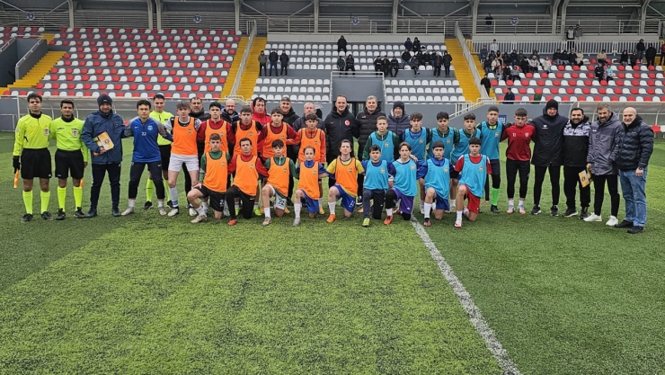 U14 Bölge Karmaları Seçmeleri Devam Ediyor