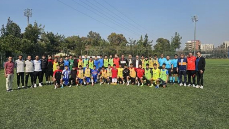 U14 Bölge Karmaları Seçmelerinin 3. Etabı Sona Erdi