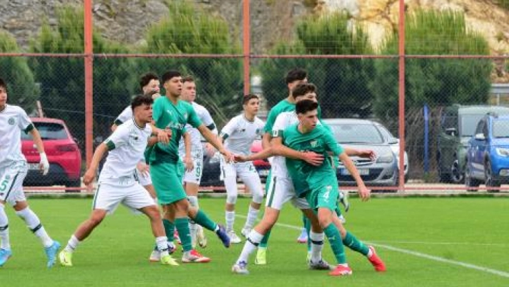 U16 Gelişim Ligi Finallerinde İlk Gün Tamamlandı