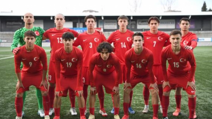 U17 Millî Takımı, İsveç'e 4-0 Yenildi