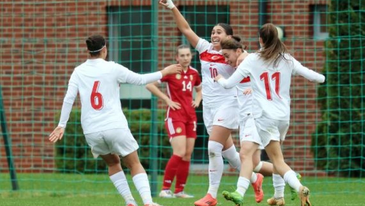 U19 Kadın Millî Takımı Bosna Hersek Karşısında