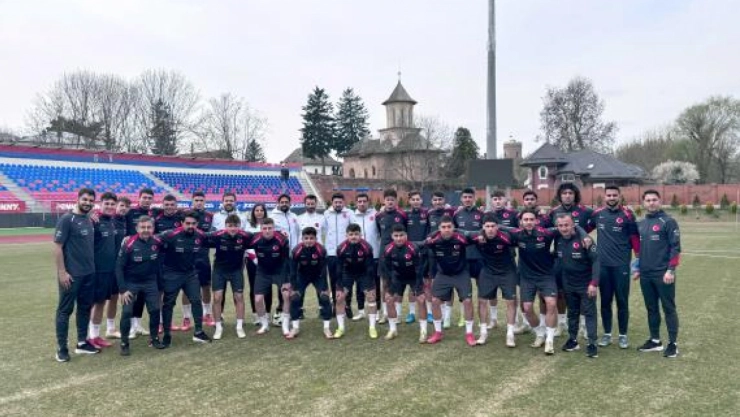 U20 Millî Takımı, Romanya Karşısında