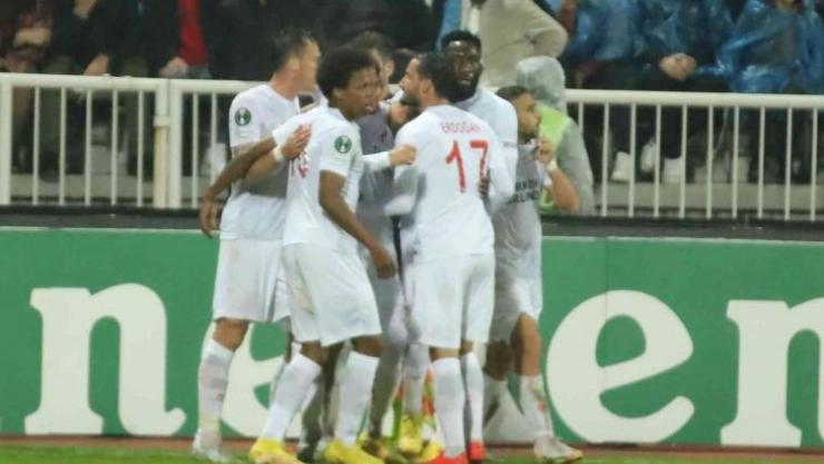 Ballkani: 1 - Sivasspor: 2