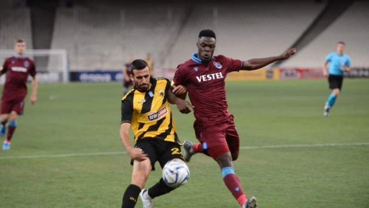 UEFA Avrupa Ligi: AEK: 1 - Trabzonspor: 3