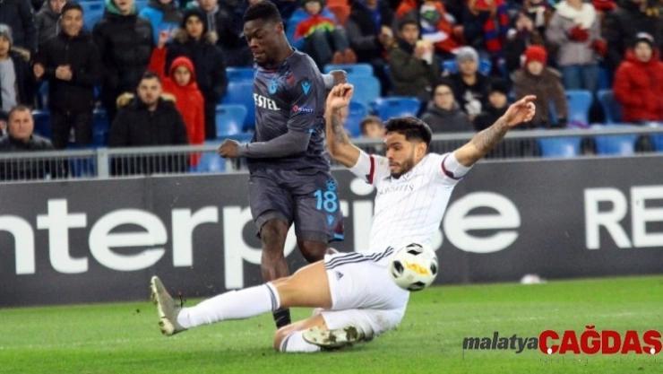 UEFA Avrupa Ligi: Basel: 2 - Trabzonspor: 0 (Maç sonucu)