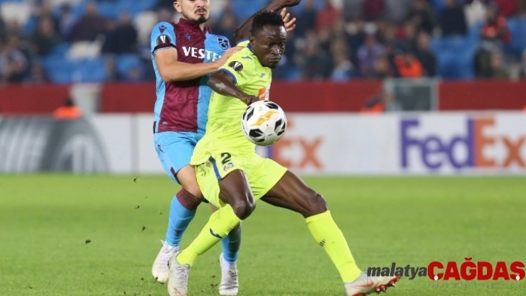 UEFA Avrupa Ligi: Trabzonspor: 0 - Getafe: 1 (Maç sonucu)