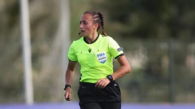UEFA'dan Cansu Tiryaki'ye Görev
