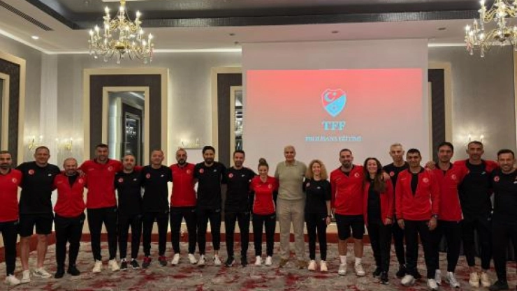 UEFA Pro Lisans Kursu 1. Modül Eğitimi Yapıldı