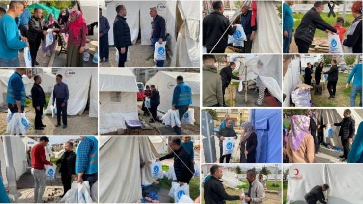 Ülkü Ocakları Malatya İl Başkanlığı Bayramı Erken Getirdi!