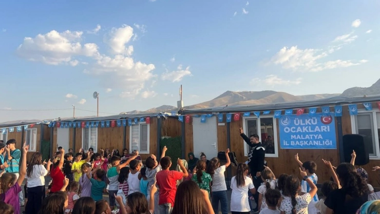 Ülkü Ocakları Yaz Tatilini Şenliklerle Renklendiriyor