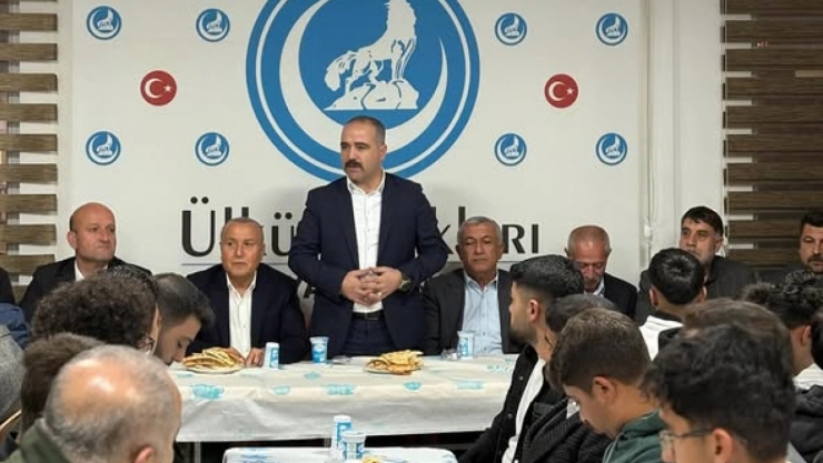 Ülkücü Şehit Halil İbrahim Sefi İçin Mevlid-i Şerif Programı Düzenlendi