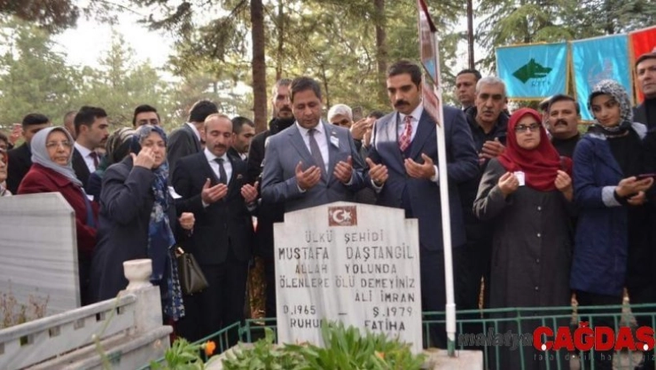 Ülkücü şehit Önkuzu anıldı