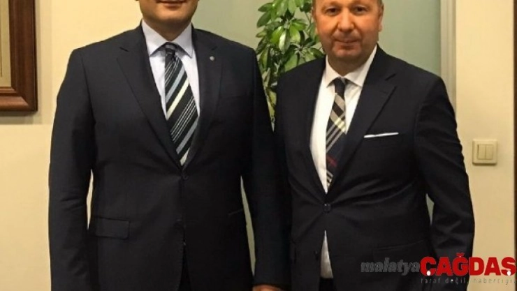 Ulupınar'dan Türkmenistan Büyükelçisi'ne ziyaret