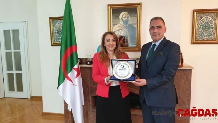 ULUSKON'dan Cezayir ve Moldova Büyükelçilerine ziyaret