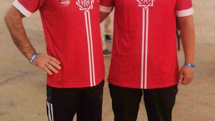 Uluslararası bocce şampiyonası öncesi Elazığ'a çifte gurur